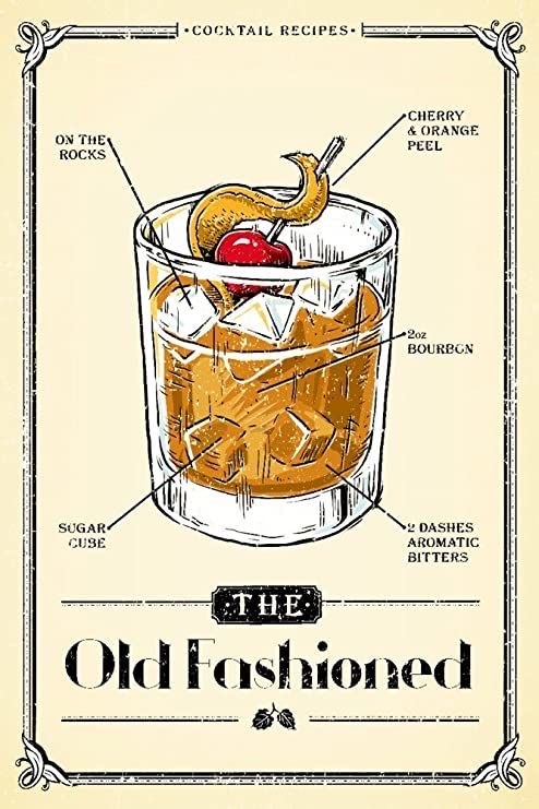 old fashioned cocktail recipe