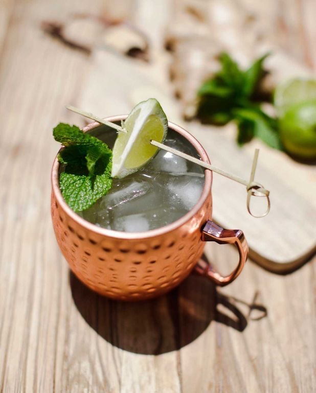 moscow mule cocktail recipe