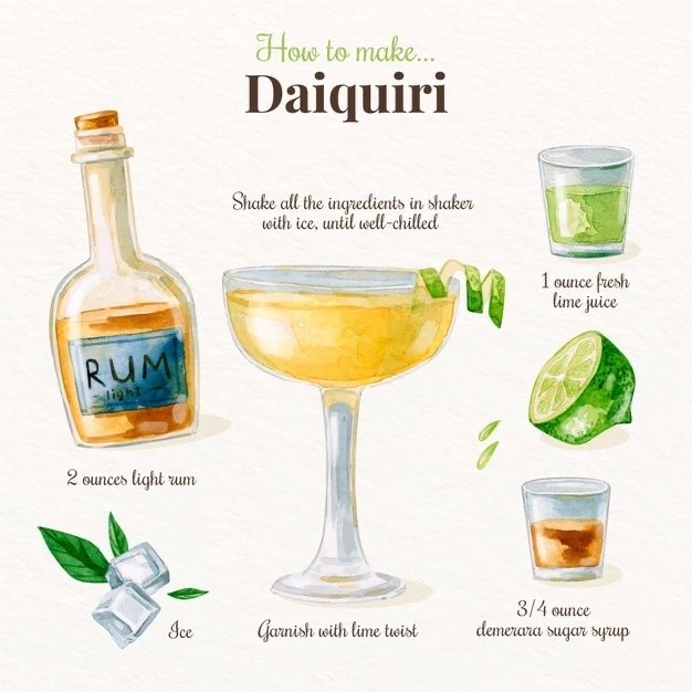 daiquiri cocktail recipe